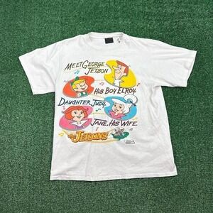 1990 Vintage The Jetsons "Meet George Jetson" graphic t-shirt